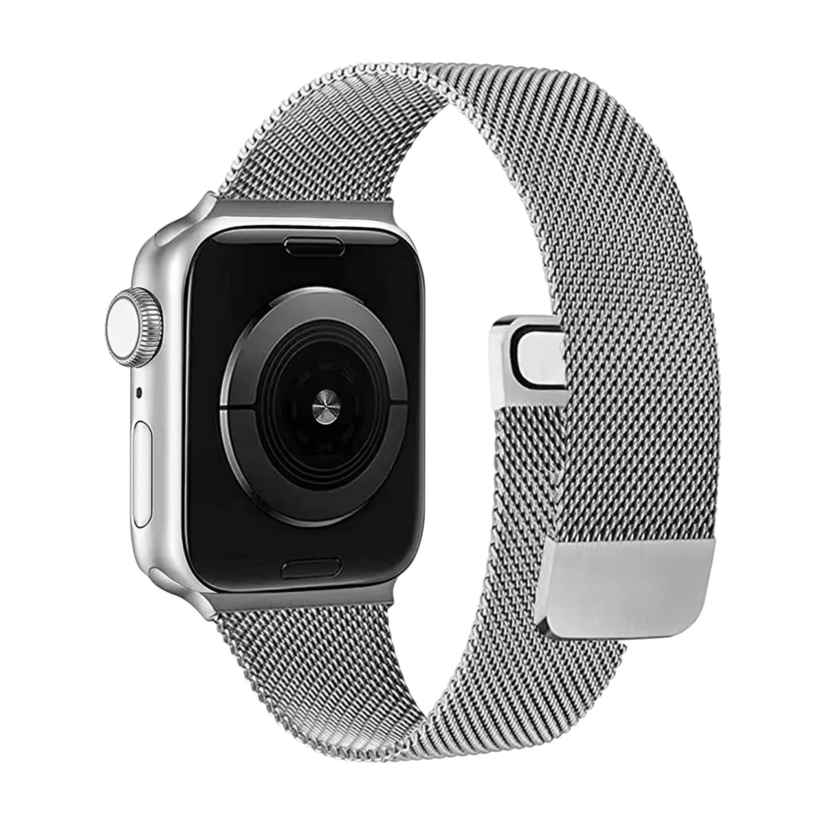 Milanese Double Magnet Bracelet for Apple Watch Black - Wrist Envy