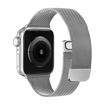 Milanese Double Magnet Bracelet for Apple Watch Black - Wrist Envy