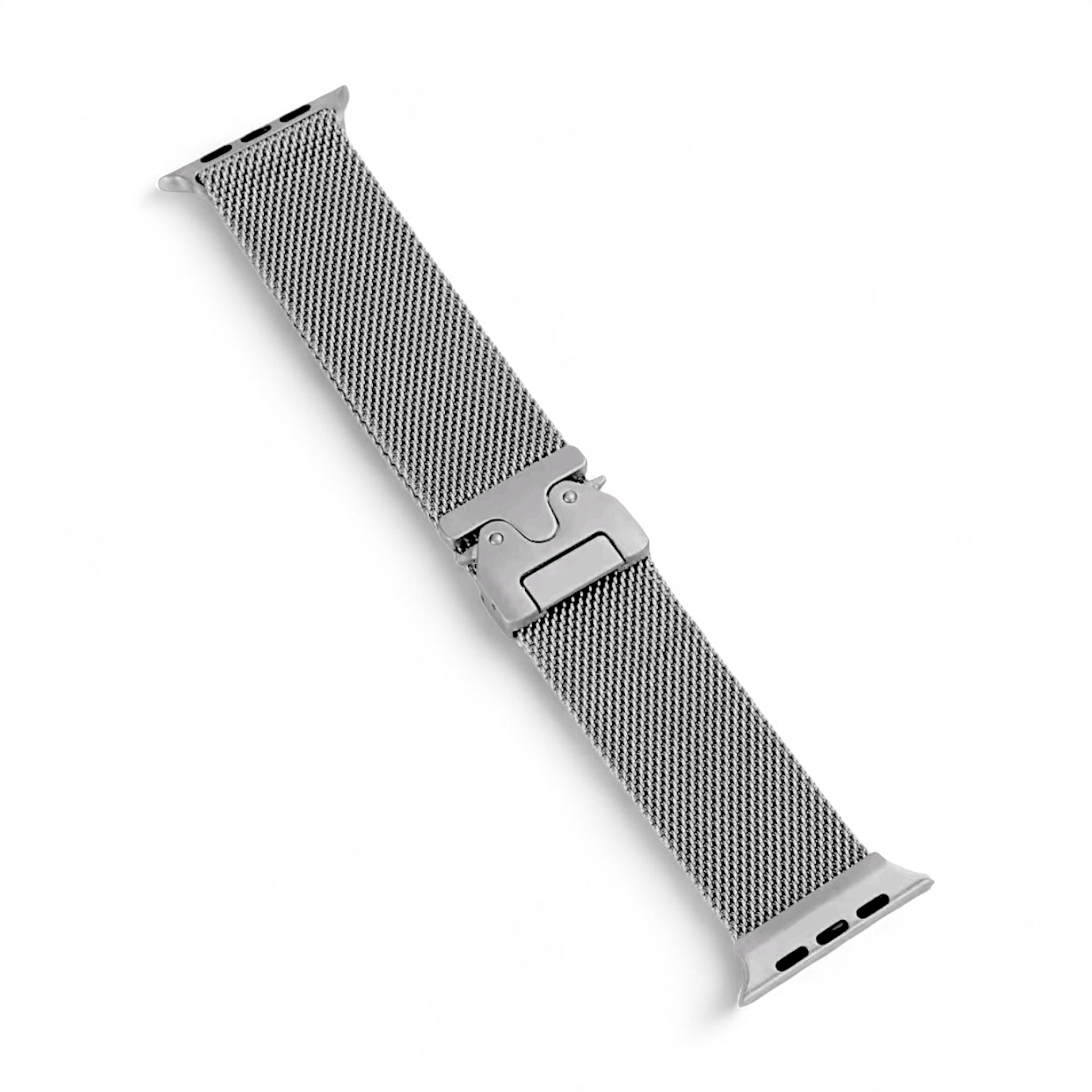 Milanese Loop Mesh Bracelet For Apple Watch Silver - Wrist Envy