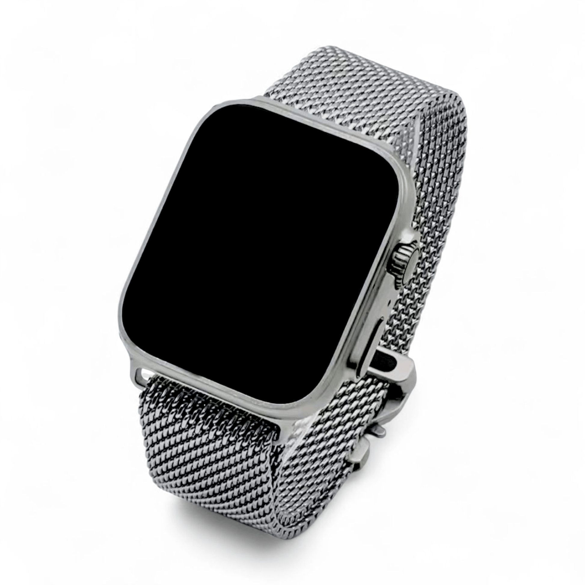 Milanese Loop Mesh Bracelet For Apple Watch Silver - Wrist Envy