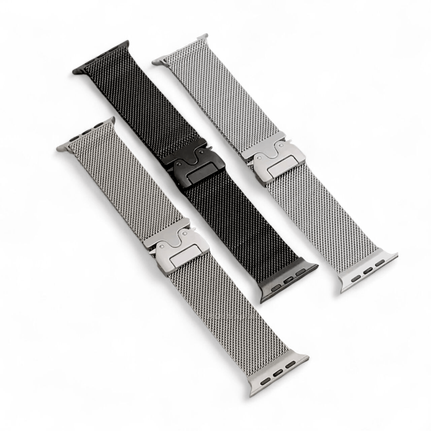 Milanese Loop Mesh Bracelet For Apple Watch Silver - Wrist Envy