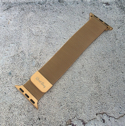 Milanese Mesh Steel bracelet for Apple Watch Rose Gold - Wrist Envy