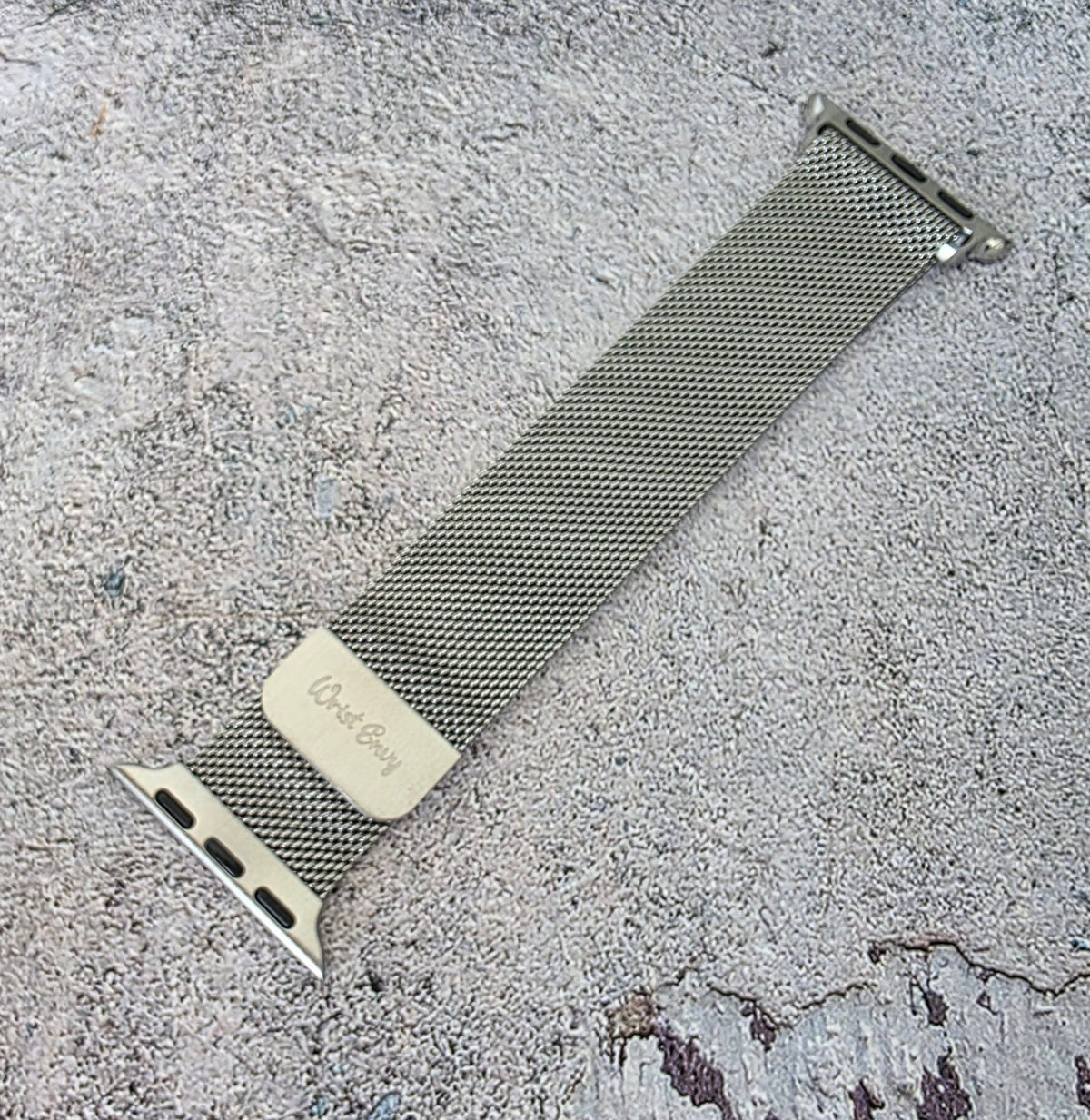 Milanese Mesh Steel Bracelet for Apple Watch Silver - Wrist Envy