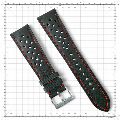 Minerva Box Leather Watch Strap - Custom Made To Order - Wrist Envy