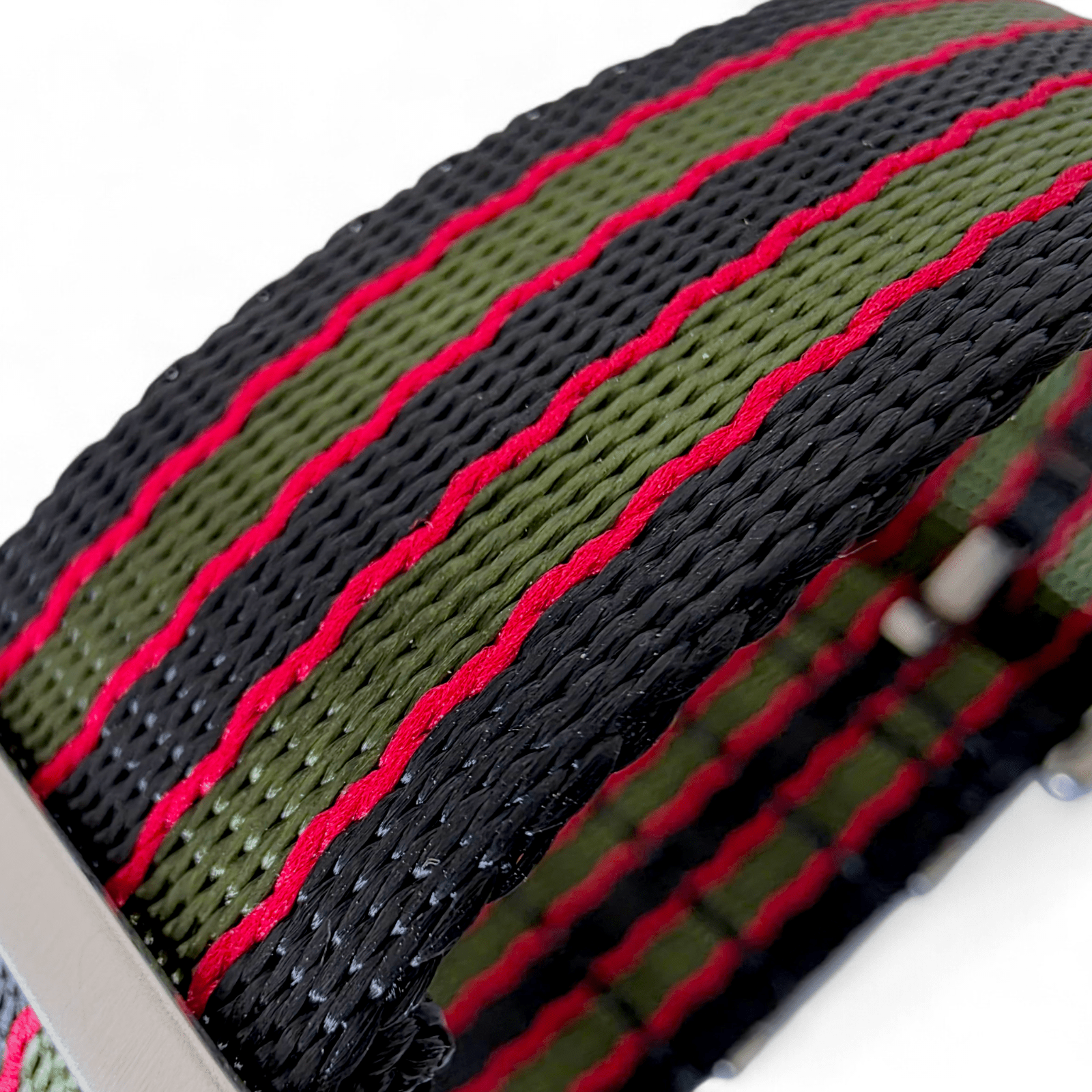 Nylon Watch Strap Band Bond 007 Military One Piece 18mm 20mm 22mm - Wrist Envy