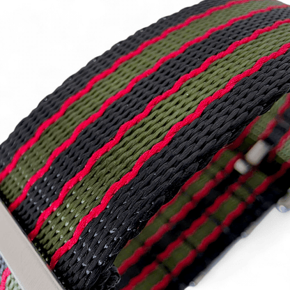 Nylon Watch Strap Band Bond 007 Military One Piece 18mm 20mm 22mm - Wrist Envy
