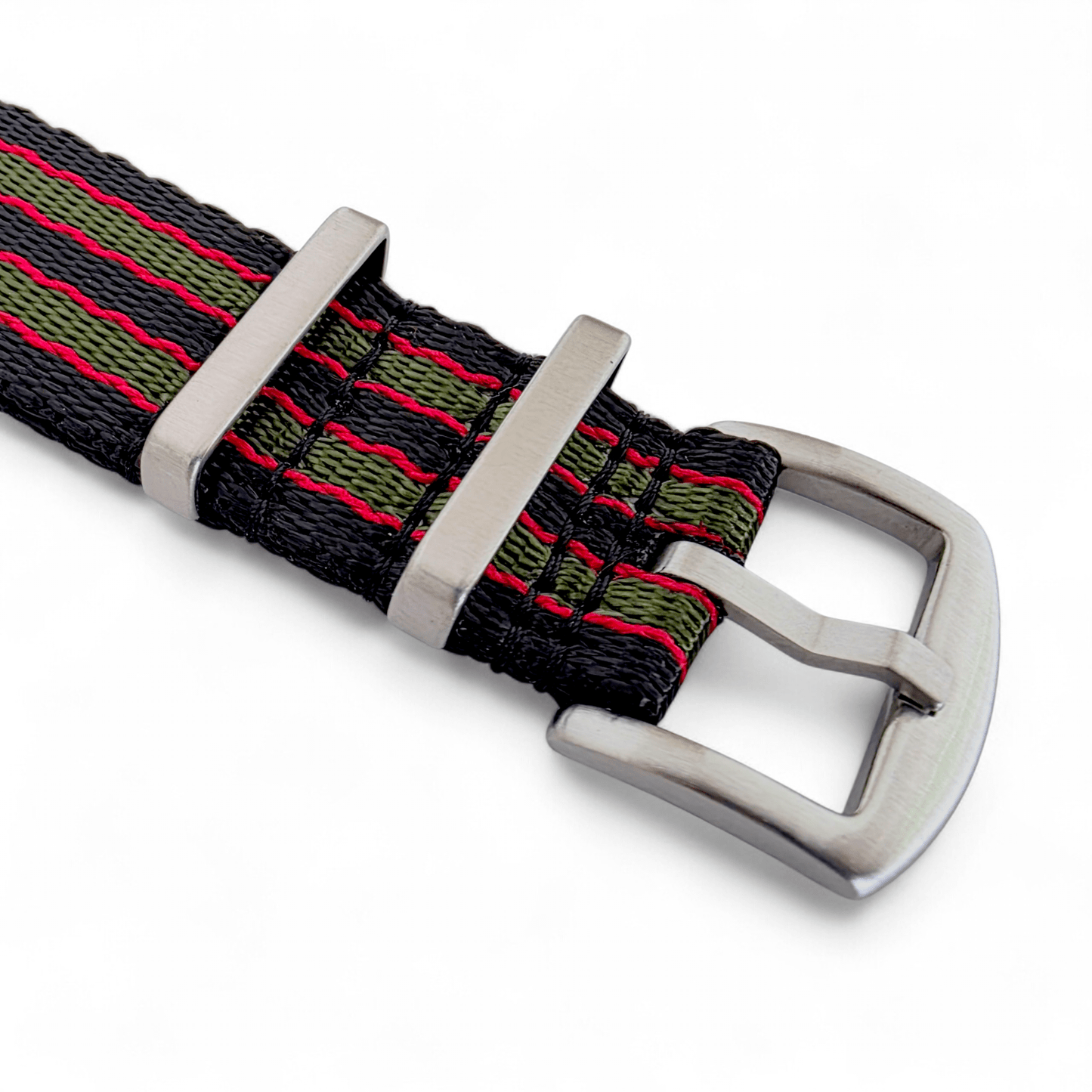 Nylon Watch Strap Band Bond 007 Military One Piece 18mm 20mm 22mm - Wrist Envy