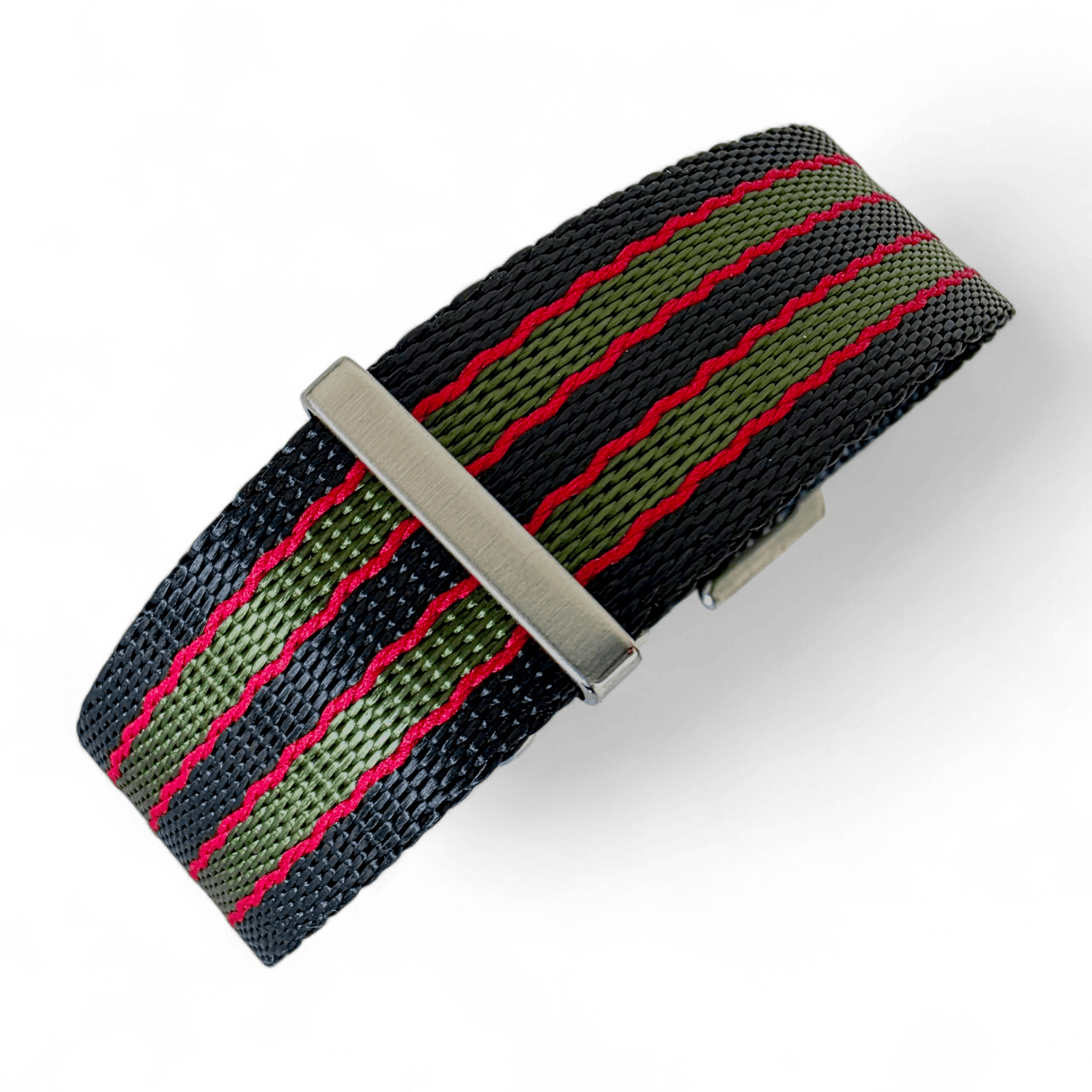 Nylon Watch Strap Band Bond 007 Military One Piece 18mm 20mm 22mm - Wrist Envy