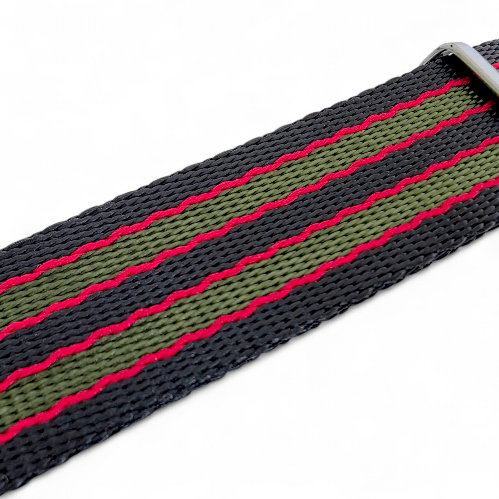 Nylon Watch Strap Band Bond 007 Military One Piece 18mm 20mm 22mm - Wrist Envy