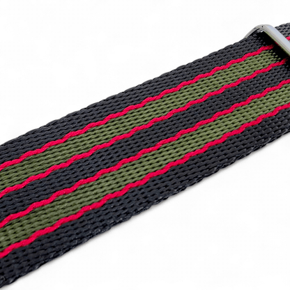 Nylon Watch Strap Band Bond 007 Military One Piece 18mm 20mm 22mm - Wrist Envy