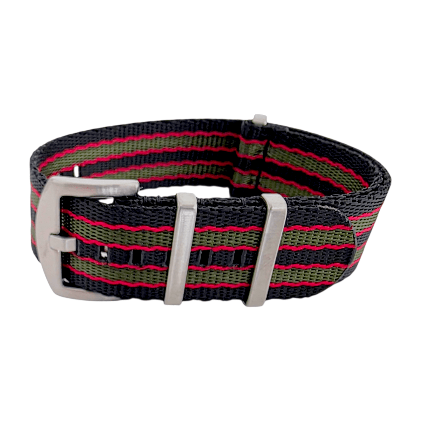 Nylon Watch Strap Band Bond 007 Military One Piece 18mm 20mm 22mm - Wrist Envy