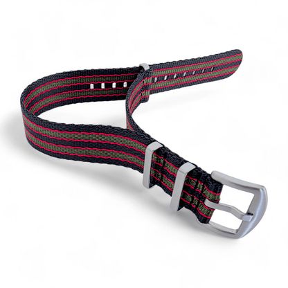 Nylon Watch Strap Band Bond 007 Military One Piece 18mm 20mm 22mm - Wrist Envy