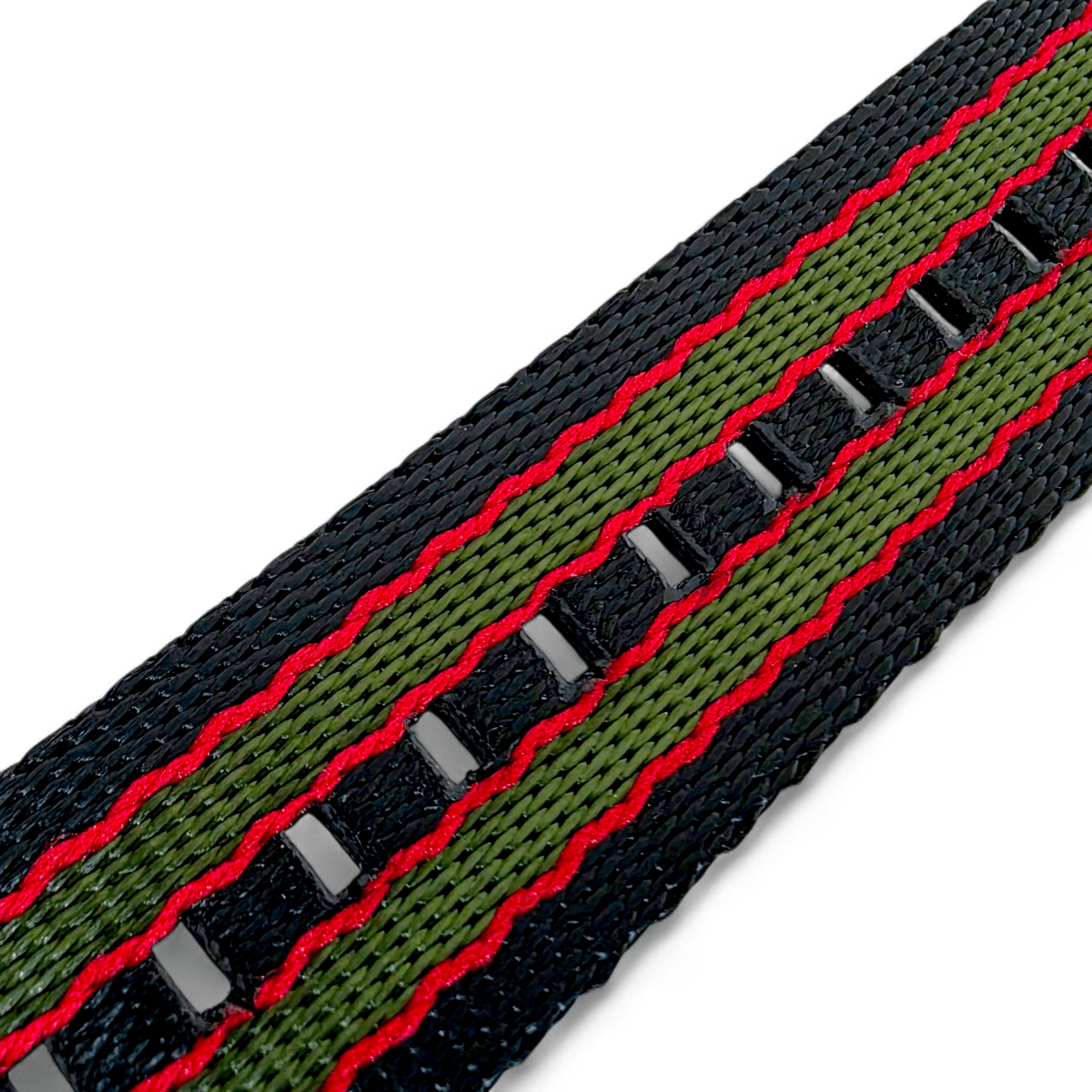 Nylon Watch Strap Band Bond 007 Military One Piece 18mm 20mm 22mm - Wrist Envy