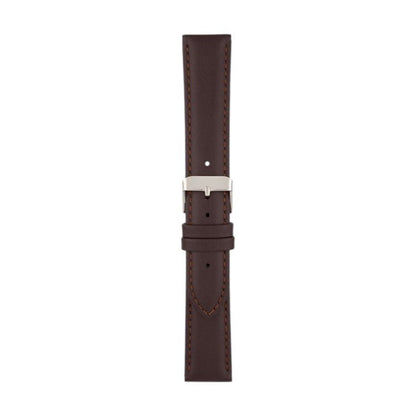 Padded Leather Watch Strap 8mm to 30mm Brown - Wrist Envy