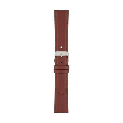 Padded Leather Watch Strap 8mm to 30mm Tan - Wrist Envy