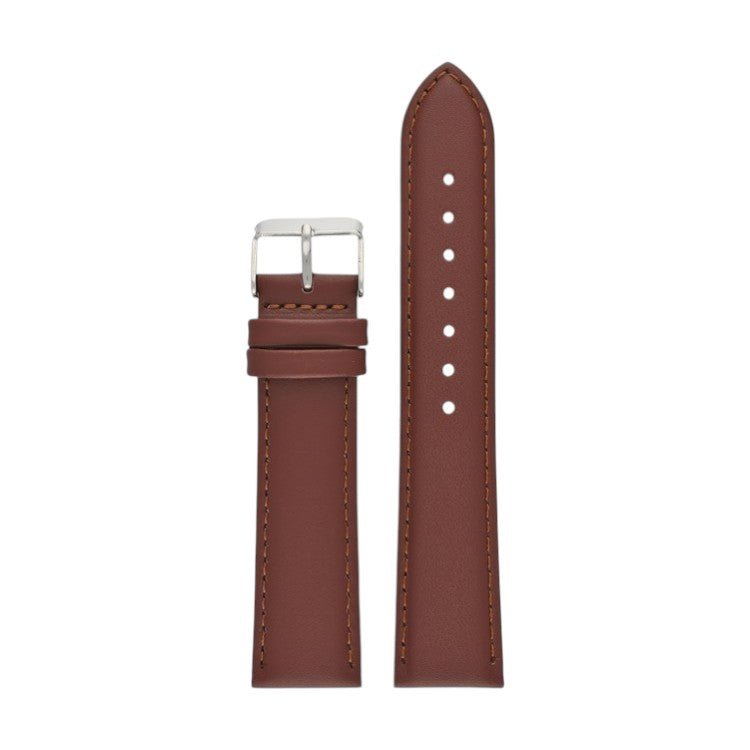 Padded Leather Watch Strap 8mm to 30mm Tan - Wrist Envy