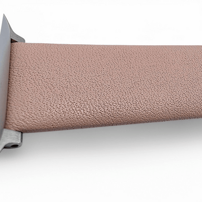 Piu Bello Italian Leather Strap for Apple Watch Dusty Pink - Wrist Envy