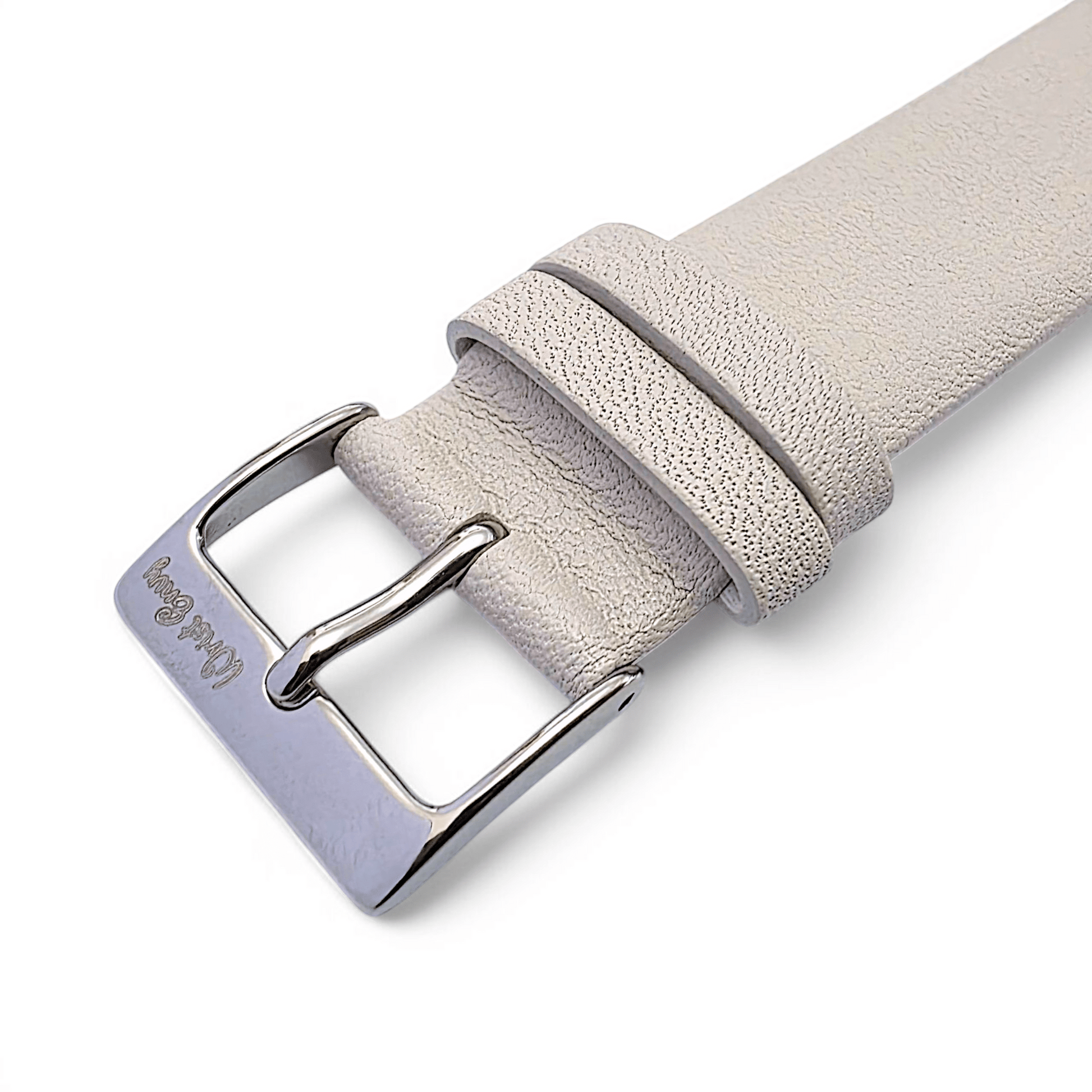 Piu Bello Italian Leather Strap for Apple Watch Starlight - Wrist Envy