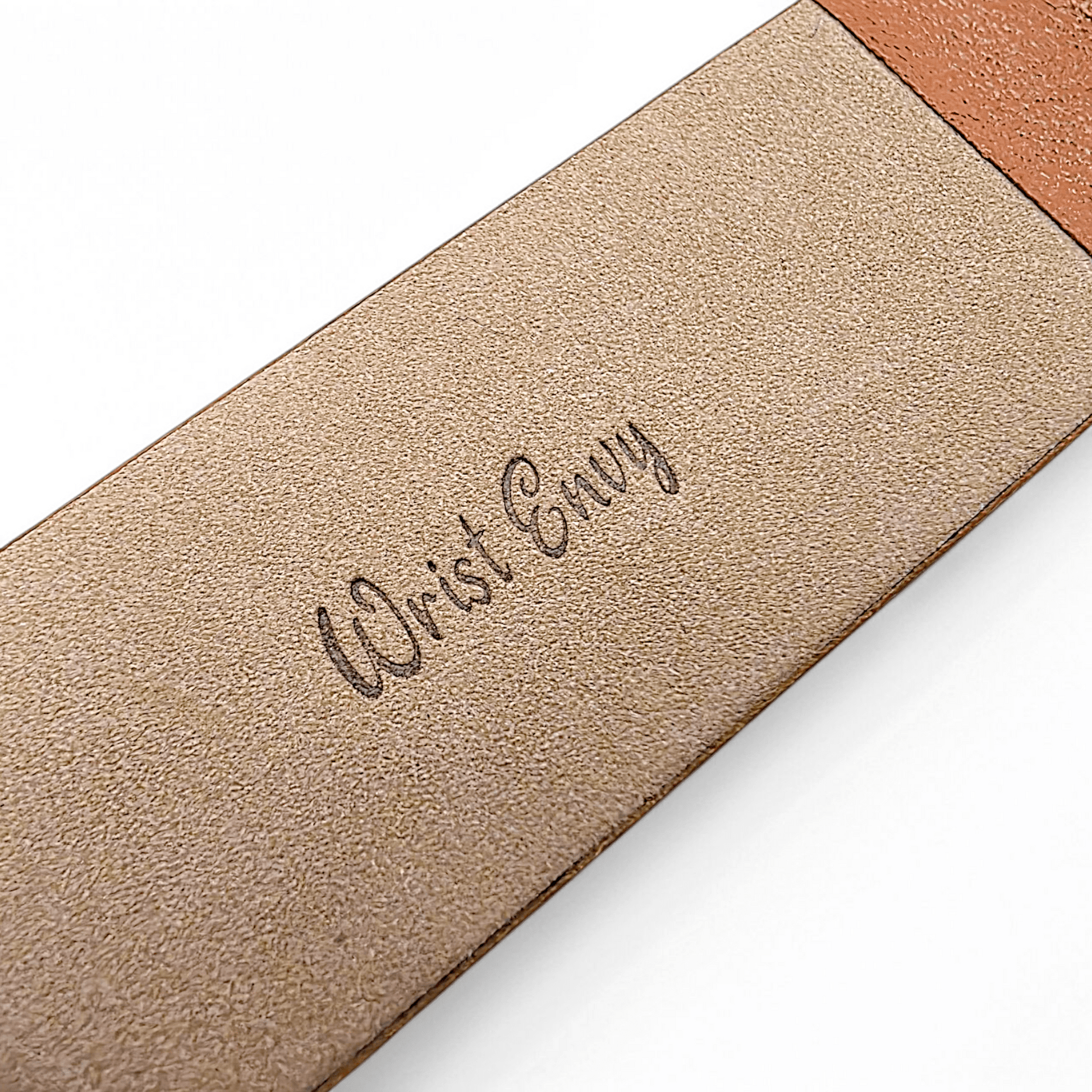 Piu Bello Italian Leather Strap for Apple Watch Tan Brown - Wrist Envy