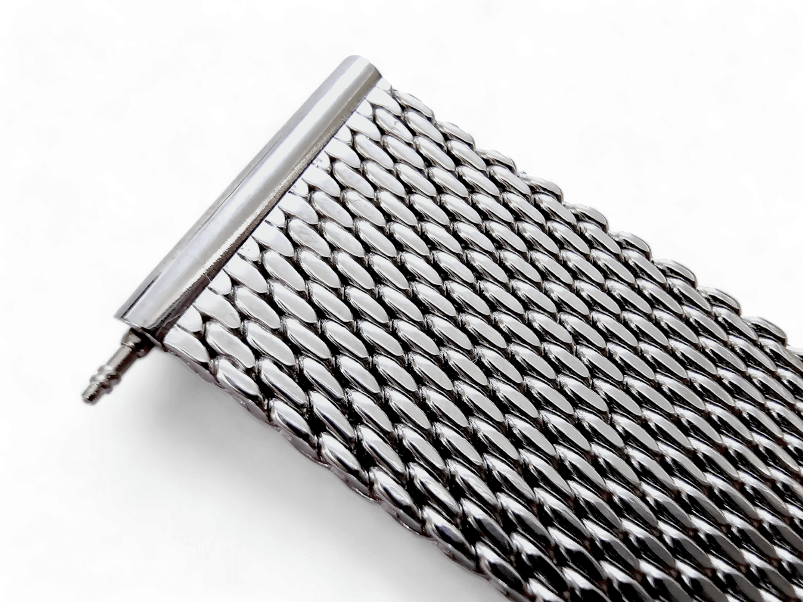 Premium Thick Heavy Shark Mesh Watch Strap Band Milanese