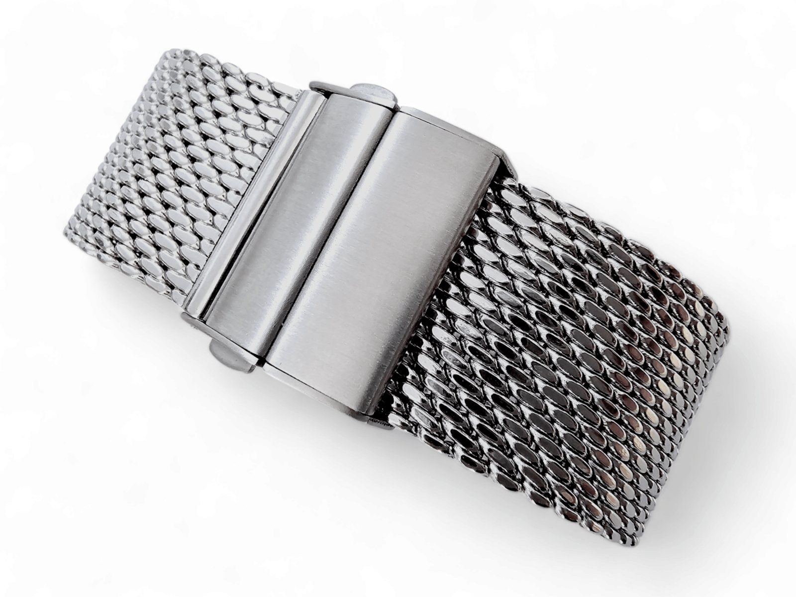 Premium Thick Heavy Shark Mesh Watch Strap Band Milanese