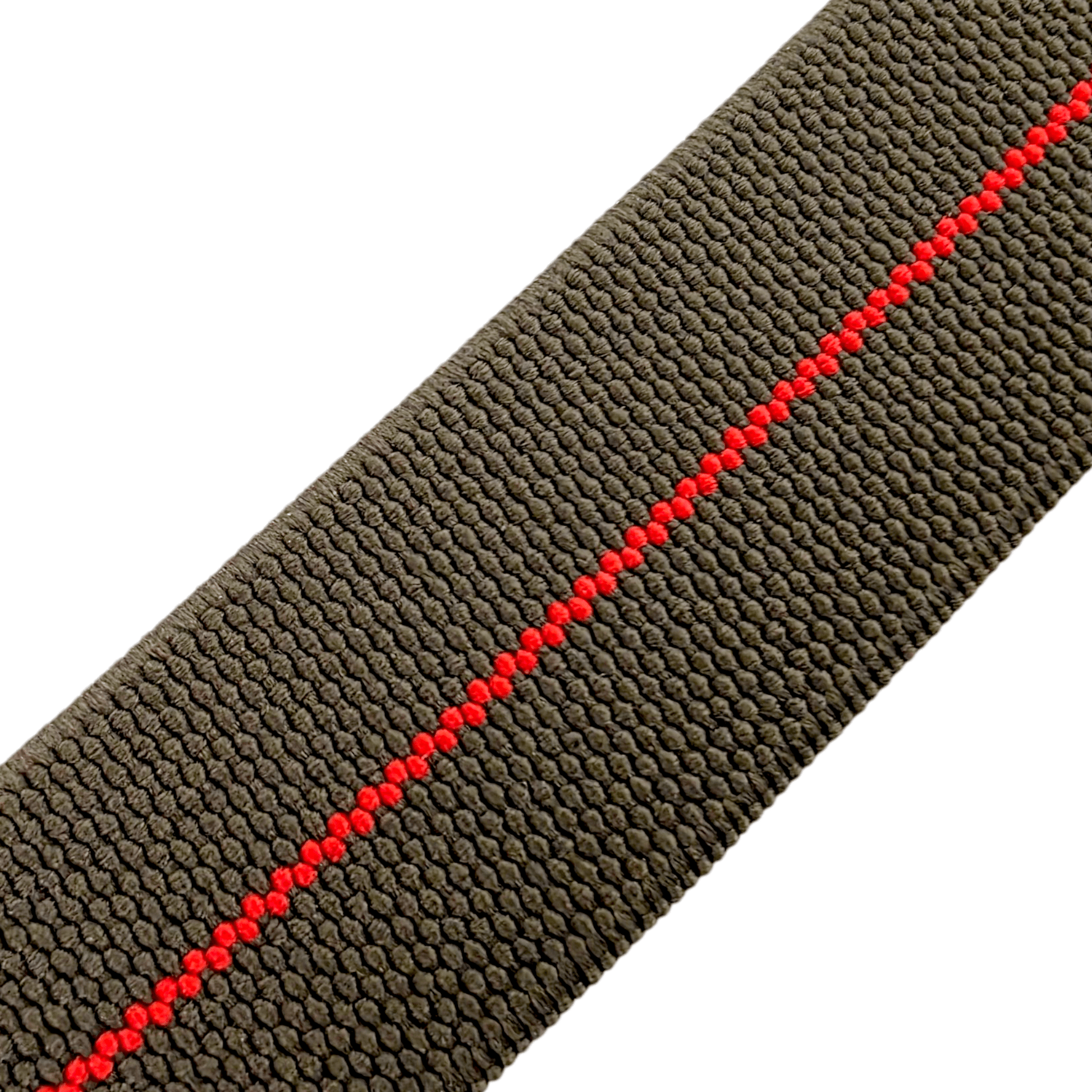 Premium Black Clasp Elastic Nylon French Marine Nationale Watch Strap Band 20mm 22mm - Wrist Envy