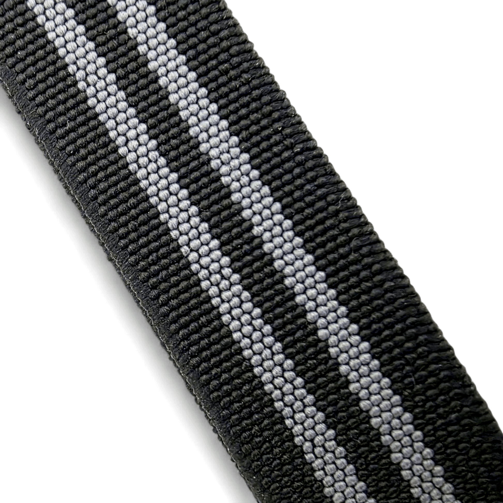 Premium Black Clasp Elastic Nylon French Marine Nationale Watch Strap Band 20mm 22mm - Wrist Envy