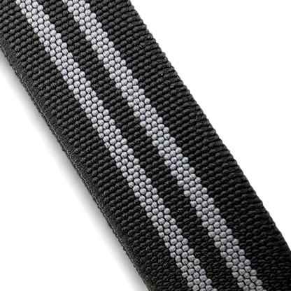 Premium Black Clasp Elastic Nylon French Marine Nationale Watch Strap Band 20mm 22mm - Wrist Envy