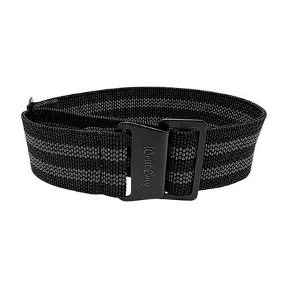 Premium Black Clasp Elastic Nylon French Marine Nationale Watch Strap Band 20mm 22mm - Wrist Envy