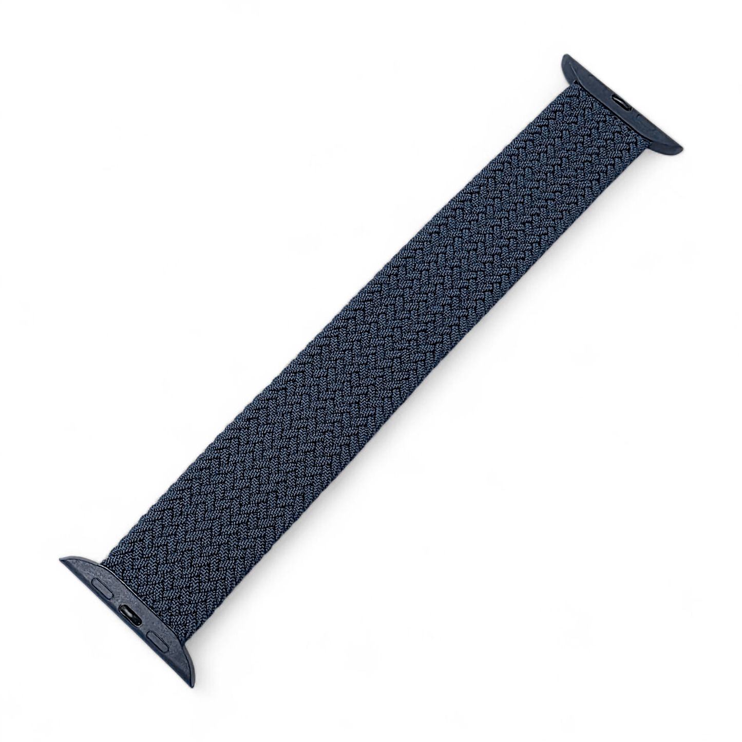 Premium Braided Solo Loop Watch Strap For Apple Watch Blue - Wrist Envy