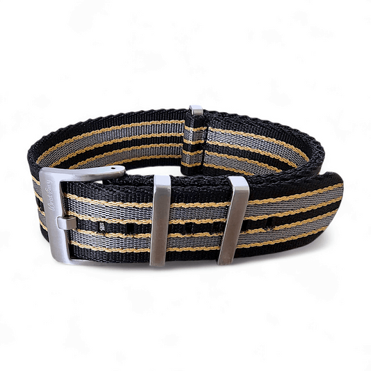 Premium Nylon Military Watch Strap James Bond 007 18mm 20mm 22mm - Wrist Envy