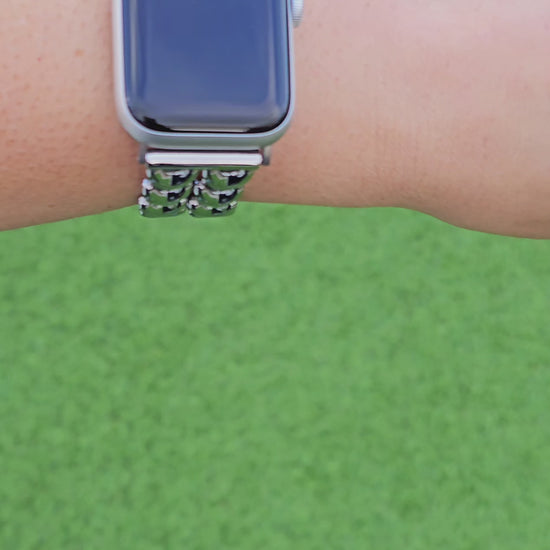 Hearts chain Apple Watch strap