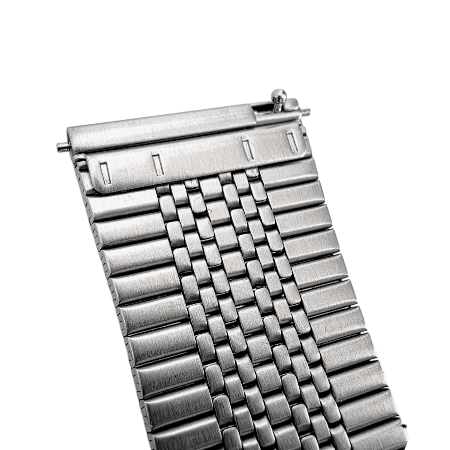 Retro Metal Watch Bracelet 316L Stainless Steel 20mm 22mm - Wrist Envy