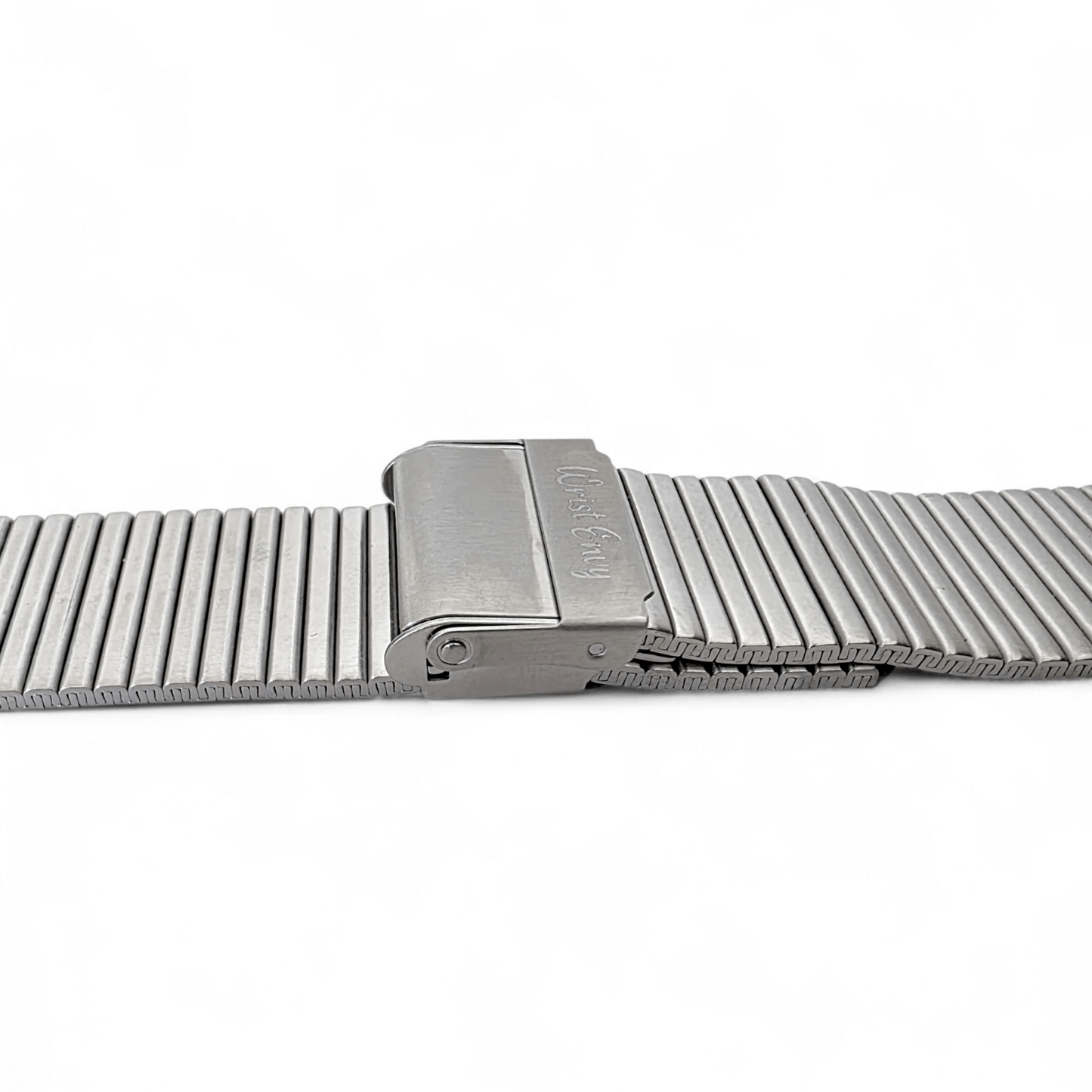 Retro Metal Watch Bracelet 316L Stainless Steel 20mm 22mm - Wrist Envy