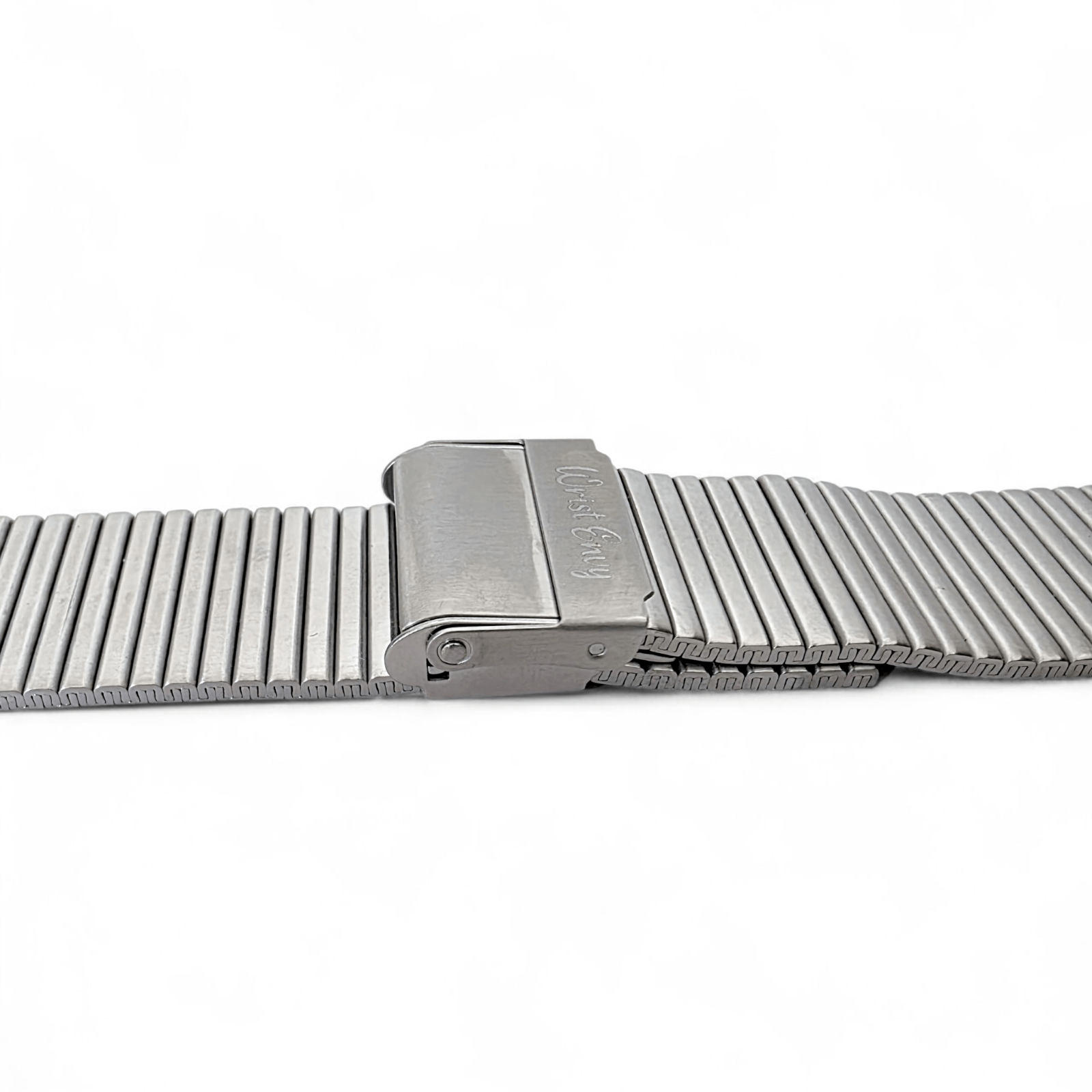 Retro Metal Watch Bracelet 316L Stainless Steel 20mm 22mm - Wrist Envy