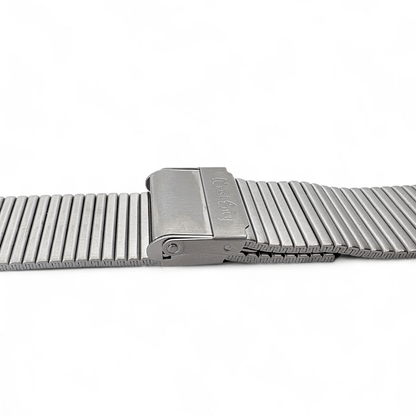 Retro Metal Watch Bracelet 316L Stainless Steel 20mm 22mm - Wrist Envy