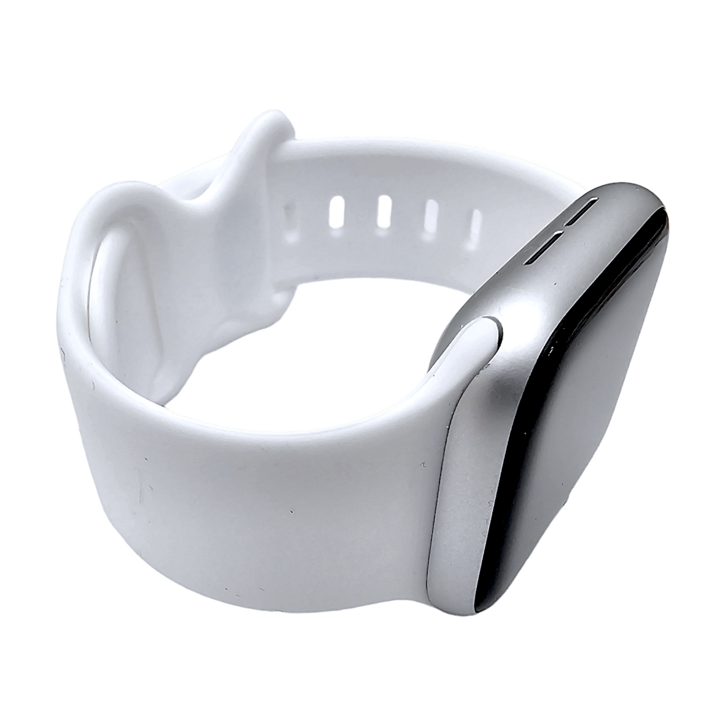 Soft Silicone Watch Strap For Apple Watch White