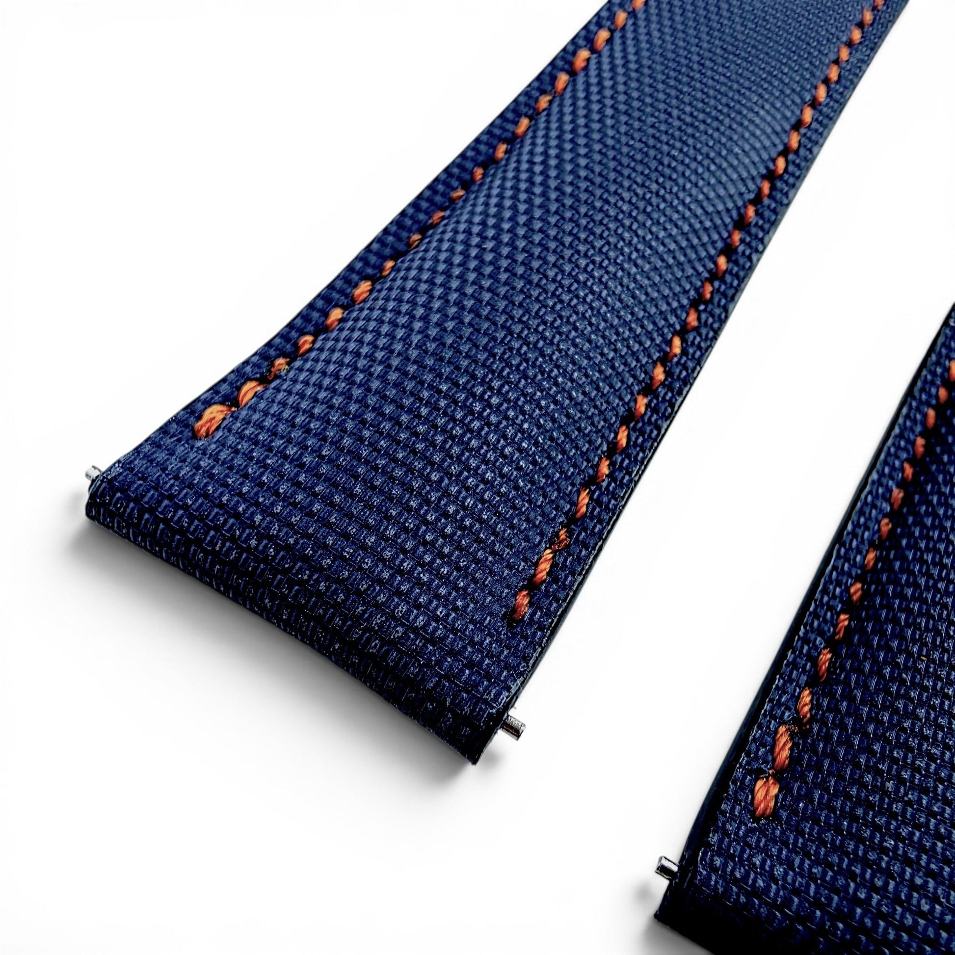 Sailcloth Rally Watch Strap - Custom Made To Order - Wrist Envy