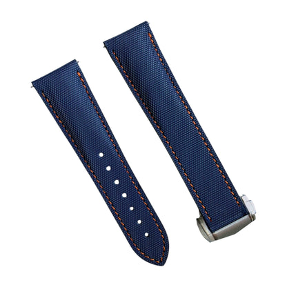 Sailcloth Rally Watch Strap - Custom Made To Order - Wrist Envy