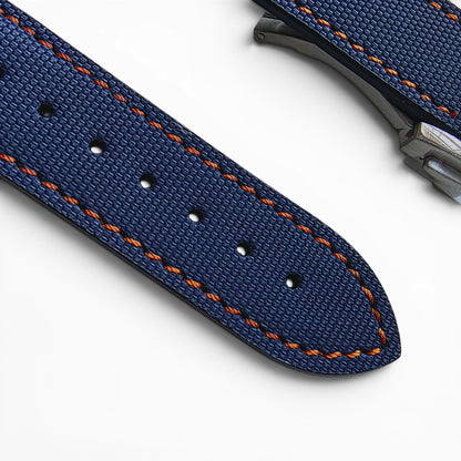 Sailcloth Rally Watch Strap - Custom Made To Order - Wrist Envy