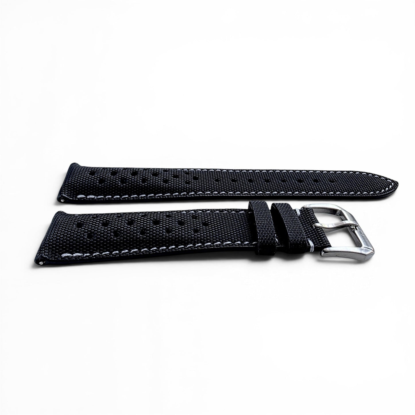 Sailcloth Rally Watch Strap - Custom Made To Order - Wrist Envy