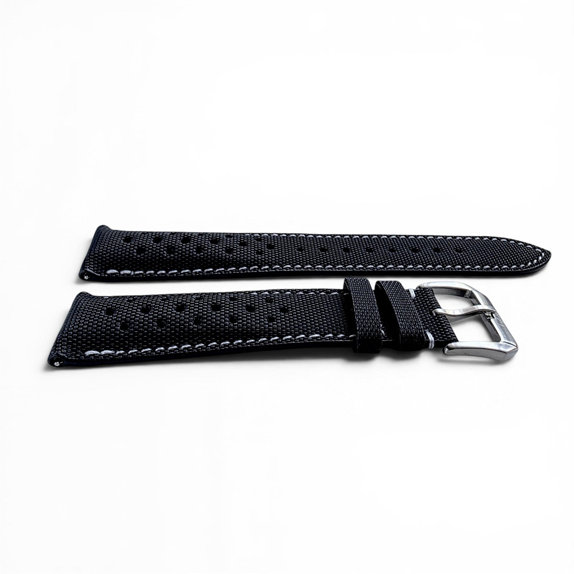 Sailcloth Rally Watch Strap - Custom Made To Order - Wrist Envy