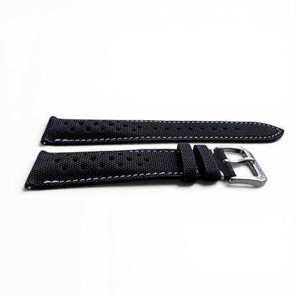 Sailcloth Rally Watch Strap - Custom Made To Order - Wrist Envy