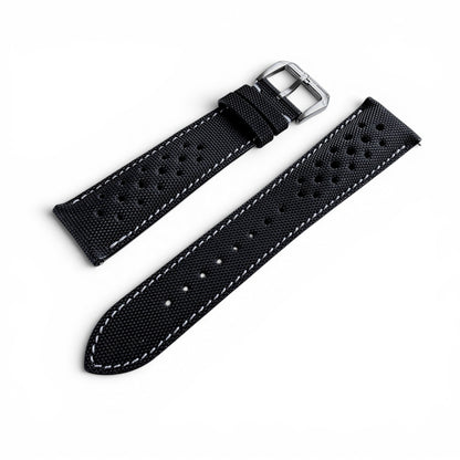 Sailcloth Rally Watch Strap - Custom Made To Order - Wrist Envy