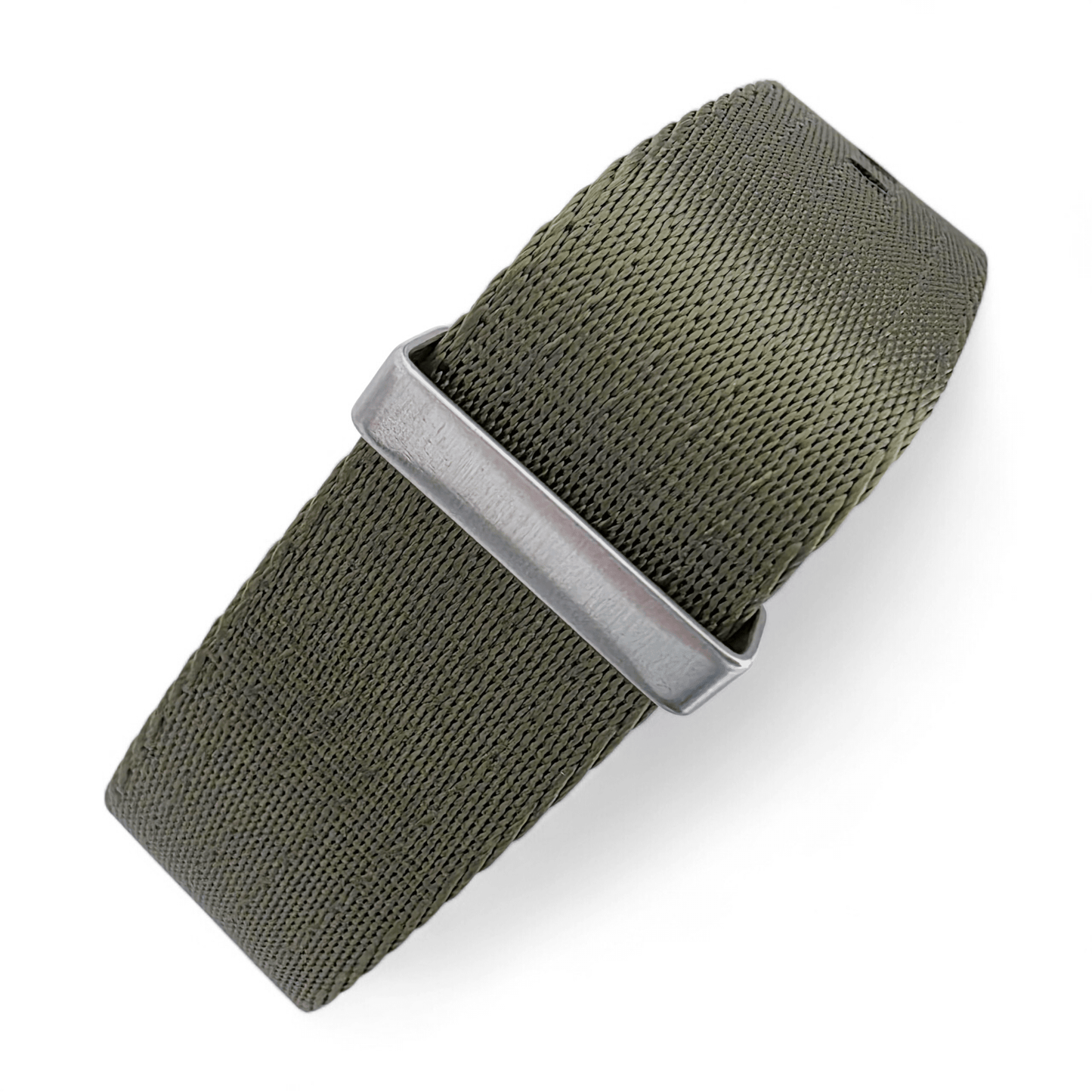 Serica 1.8mm Thick Nylon Military Watch Strap 18mm 20mm 22mm Army Green - Wrist Envy
