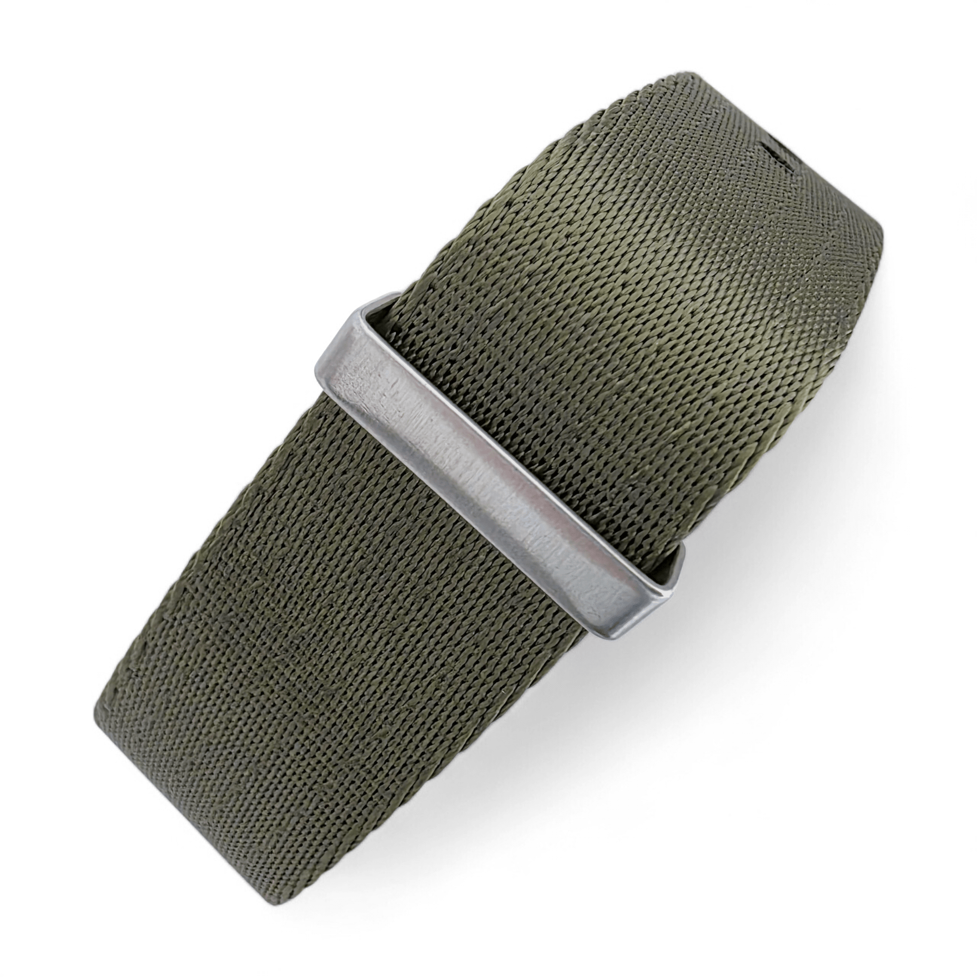 Serica 1.8mm Thick Nylon Military Watch Strap 18mm 20mm 22mm Army Green - Wrist Envy