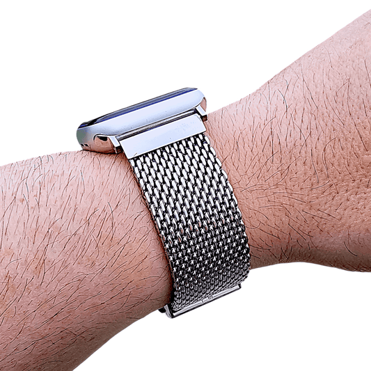 Shark Mesh 2.7mm Thick 316L Steel Bracelet For Apple Watch - Wrist Envy