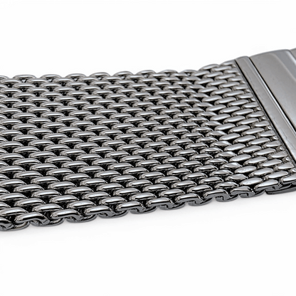 Shark Mesh 3mm Thick 316L Steel Bracelet For Apple Watch - Wrist Envy