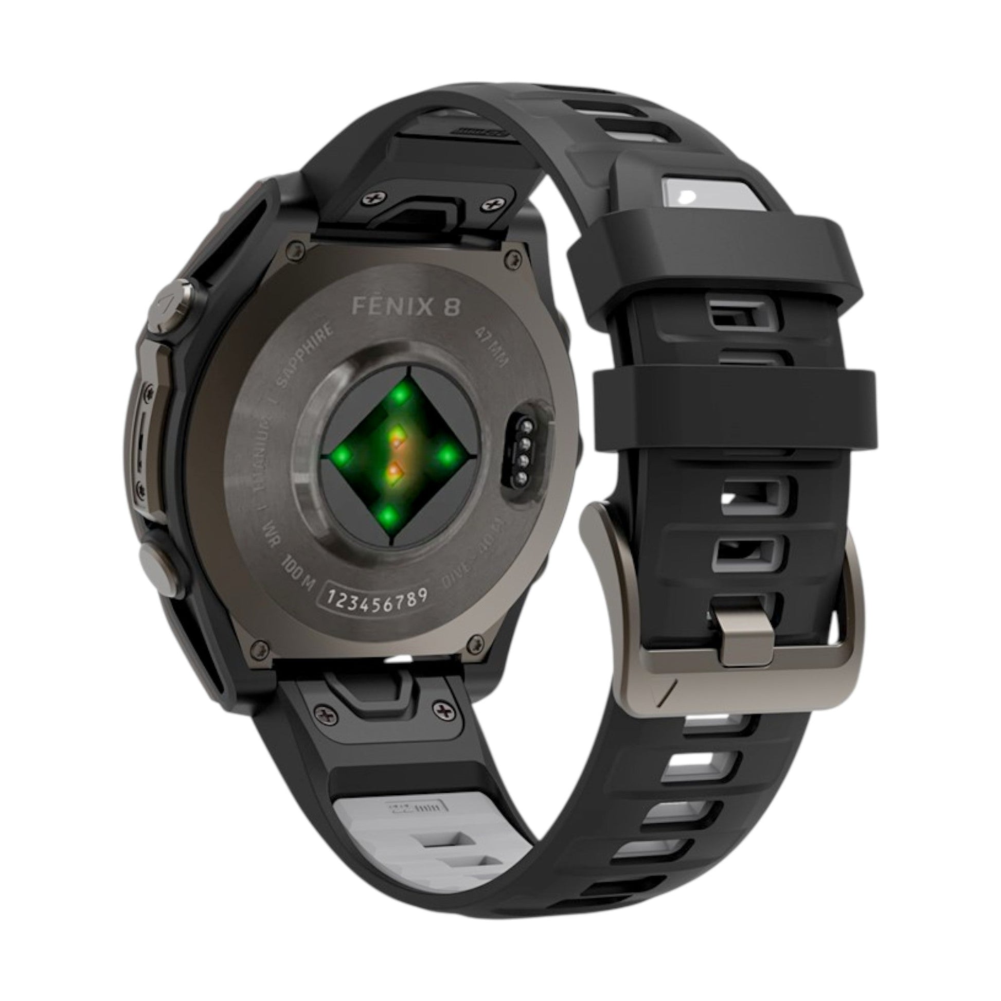 Silicone Quick Fit Watch Band For Garmin - Wrist Envy