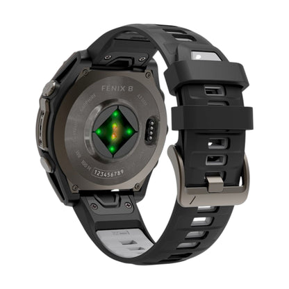 Silicone Quick Fit Watch Band For Garmin - Wrist Envy